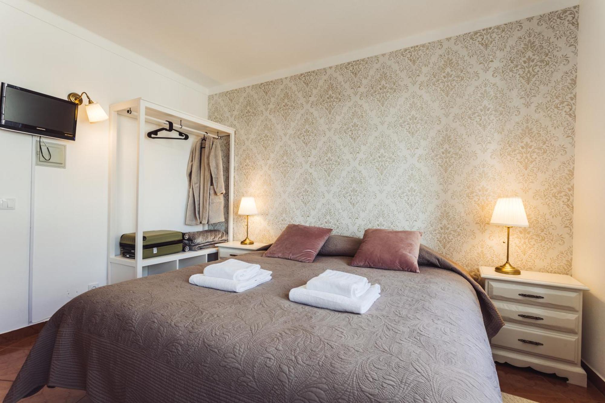Conde Tavora Hotell Atouguia Da Baleia Eksteriør bilde