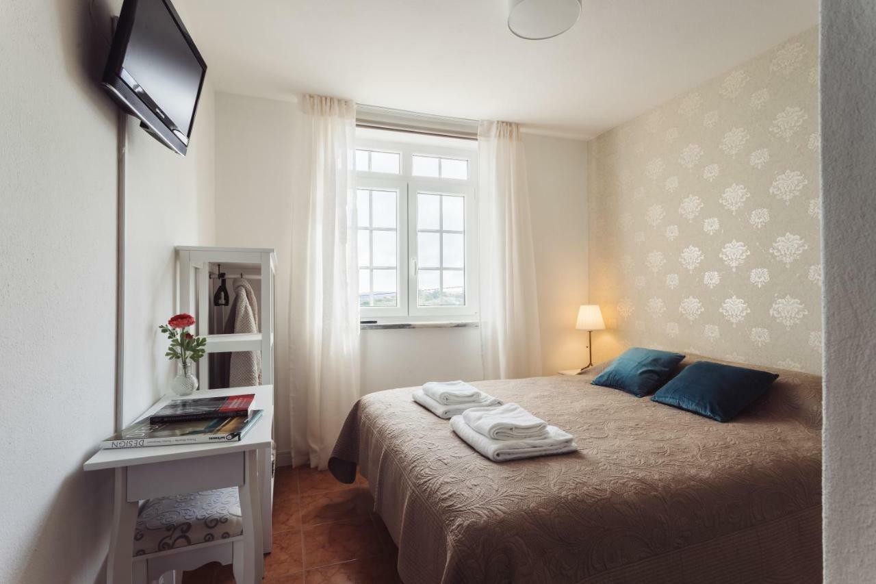 Conde Tavora Hotell Atouguia Da Baleia Eksteriør bilde